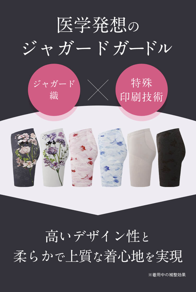 医学発想のジャガードガードル