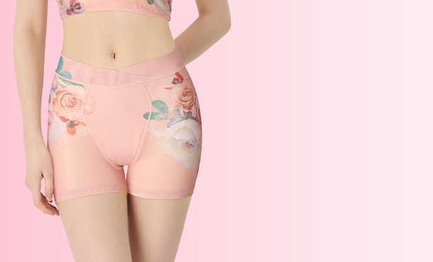 スリビー サムシングブルーLL DR METHOD スリビー ガードル フレンチピンクとサムシングブルー2点LL DRMETHOD Slibee スリビー ガードル  サムシングブルーLL